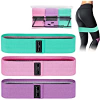 AIXMEET Bandas de Resistencia Set- Bandas Elasticas de Fitness- Banda de Ejercicios de Cadera para la tonificación de…